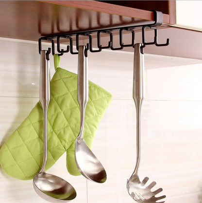 Cross-Border Metal Hooks for Cabinet and Kitchen Use