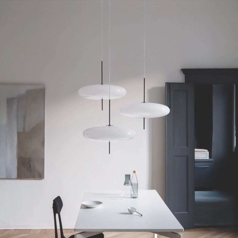 Pendant Light – Modern UFO LED Hanging Lamp