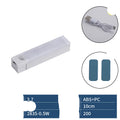 LED Sensor Light Strip – USB Rechargeable Motion Sensor Cabinet Light