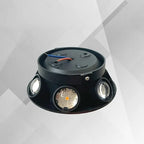 1pc Waterproof LED Wall Lamp for Outdoor and Indoor Use