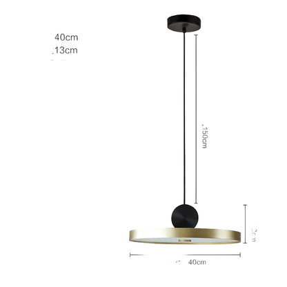 Postmodern Nordic Pendant Light – Modern LED Hanging Ceiling Lamp