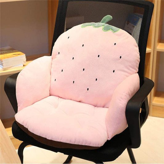 Plush Office Chair Cushion Pad –  Seat Cushion for Home, Office & Gaming Chairs