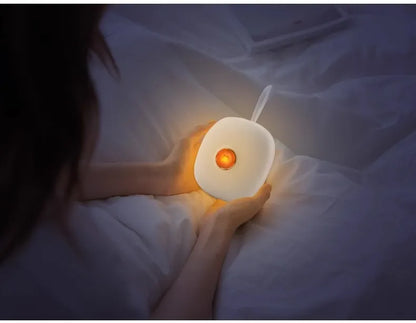 Rechargeable Vibrating Alarm Clock with Silent Wake-Up Mode