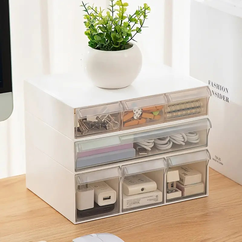 Under Desk Drawer Organizer – Hidden Storage Solution for a Clutter-Free Workspace
