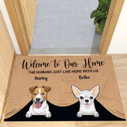 Cute Cartoon Animal Bath Rug with Soft Absorbent Surface