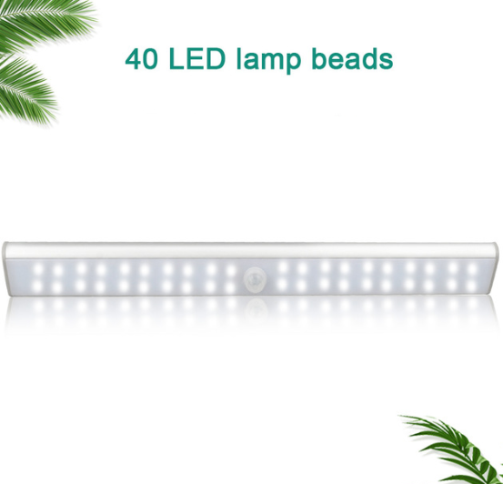 USB Rechargeable LED Induction Light – Motion Sensor Wireless Light Bar