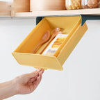 Stylish Under Cabinet Storage Box for Desk Organization