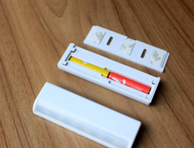 Battery-Powered LED Motion Sensor Cabinet Light