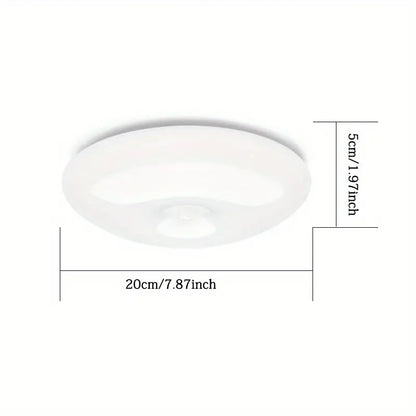 Wireless Motion Sensor LED Ceiling Light – Dimmable And Rechargeable