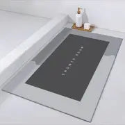Super Absorbent Anti-Slip Bathroom Mat in Morandi Color