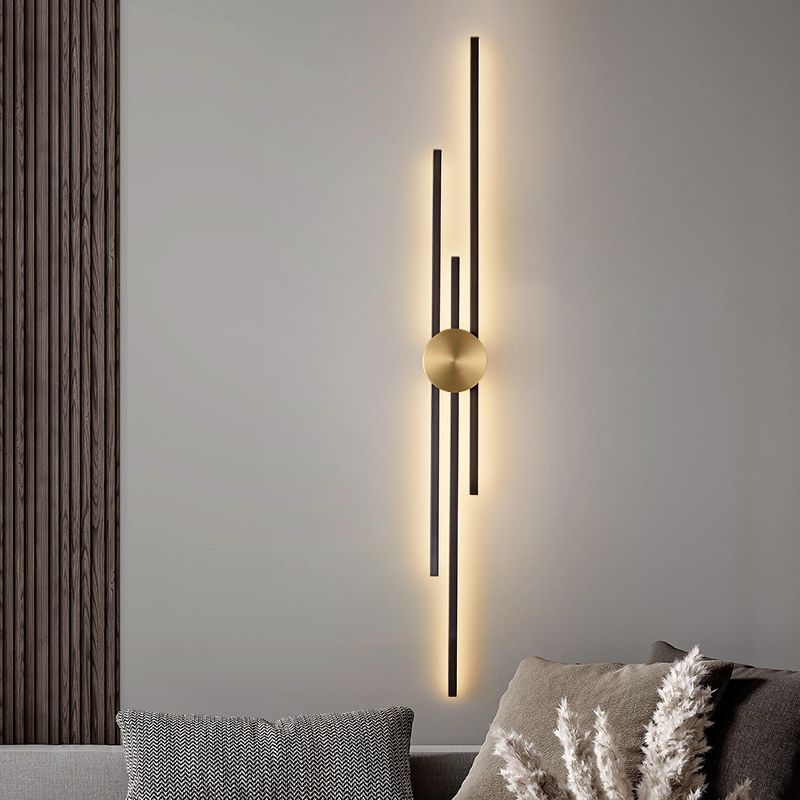 Modern Wall Lamp – Minimalist LED Wall Light for Living Room, Bedroom & Staircase