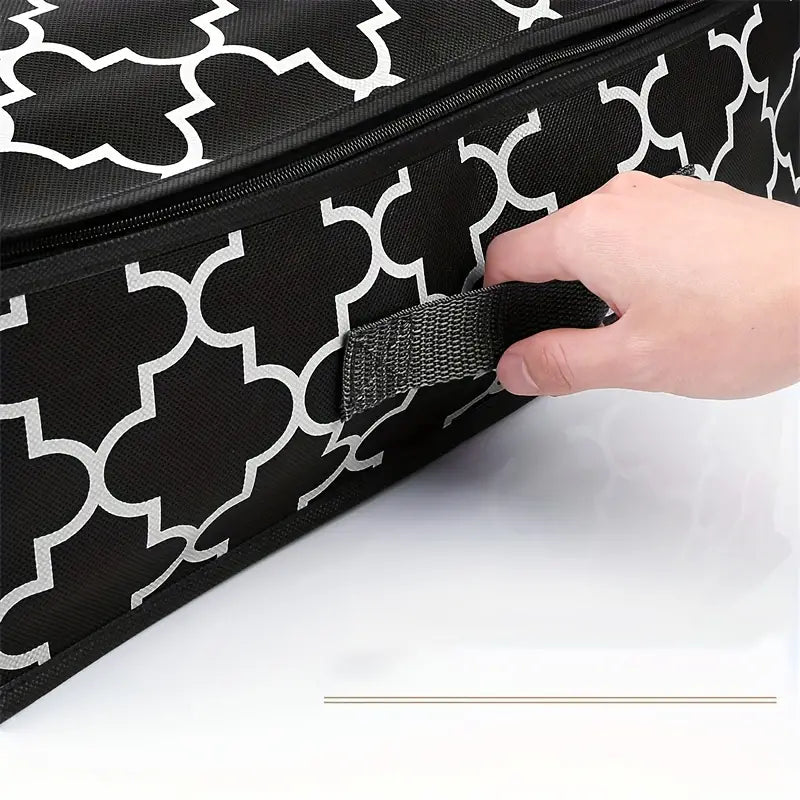 Under Bed Storage Bag with Transparent Window – Space-Saving Home Organizer (1pc)