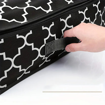 Under Bed Storage Bag with Transparent Window – Space-Saving Home Organizer (1pc)