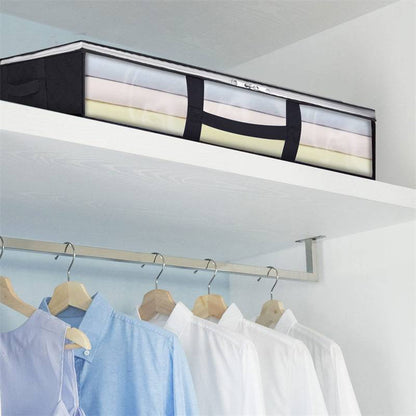 Foldable Under Bed Storage Bags with Clear Window (1pc)