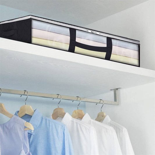 Foldable Under Bed Storage Bags with Clear Window (1pc)