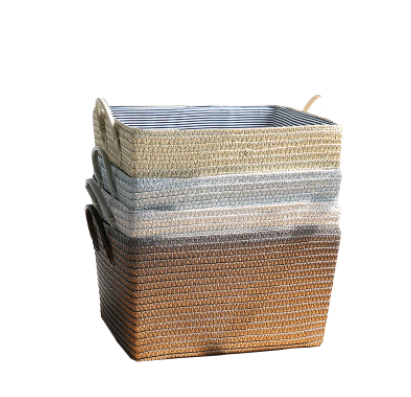 Minimalist Laundry Basket and Storage Bin for Clothes