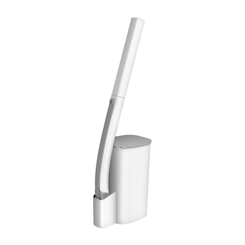Disposable Toilet Brush Set with Replacement Heads – Hygienic Bathroom Cleaning System