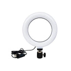 (Live Streaming Ring Light Kit – Professional LED Fill Light for Photography &amp; Content Creation26cm)