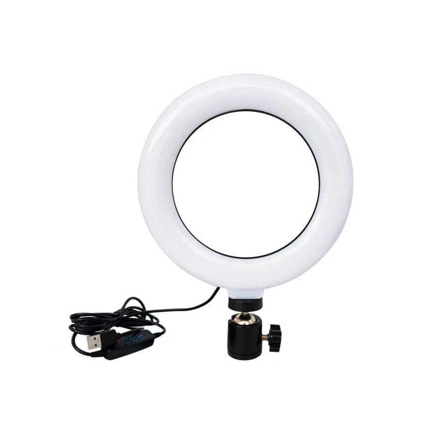 (Live Streaming Ring Light Kit – Professional LED Fill Light for Photography &amp; Content Creation26cm)