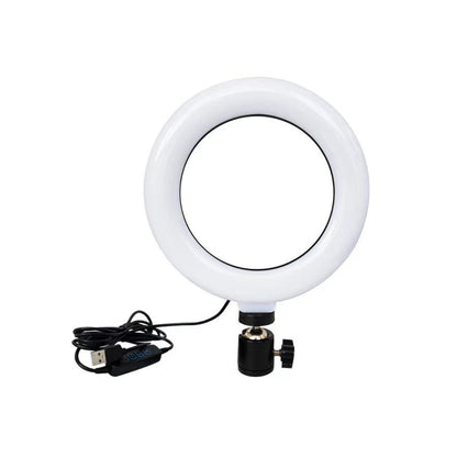 (Live Streaming Ring Light Kit – Professional LED Fill Light for Photography &amp; Content Creation26cm)