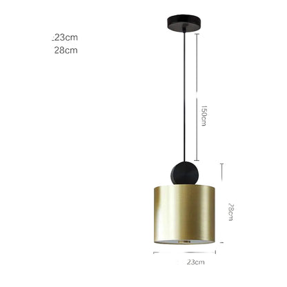 Postmodern Nordic Pendant Light – Modern LED Hanging Ceiling Lamp