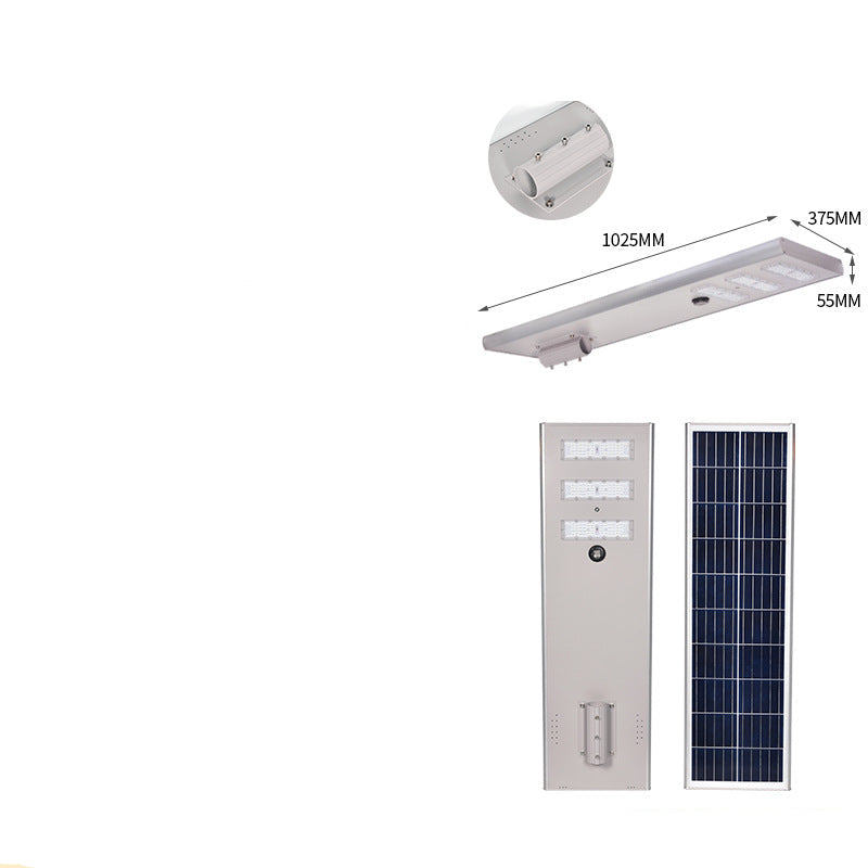 Integrated Solar Street Light – High-Brightness Waterproof Outdoor LED Lighting