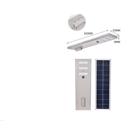 Integrated Solar Street Light – High-Brightness Waterproof Outdoor LED Lighting