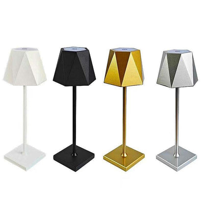 Touch Charging Table Lamp – Modern Rechargeable LED Desk Lamp with Touch Control
