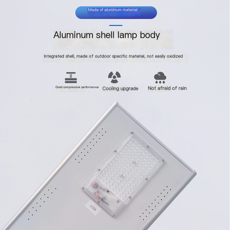 Integrated Solar Street Light – High-Brightness Waterproof Outdoor LED Lighting