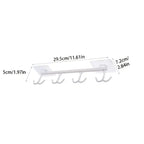 Under Cabinet Hanging Rack – Space-Saving Kitchen Organizer