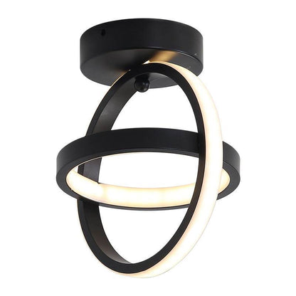 Modern LED Ceiling Light – Minimalist Round Flush Mount Light Fixture