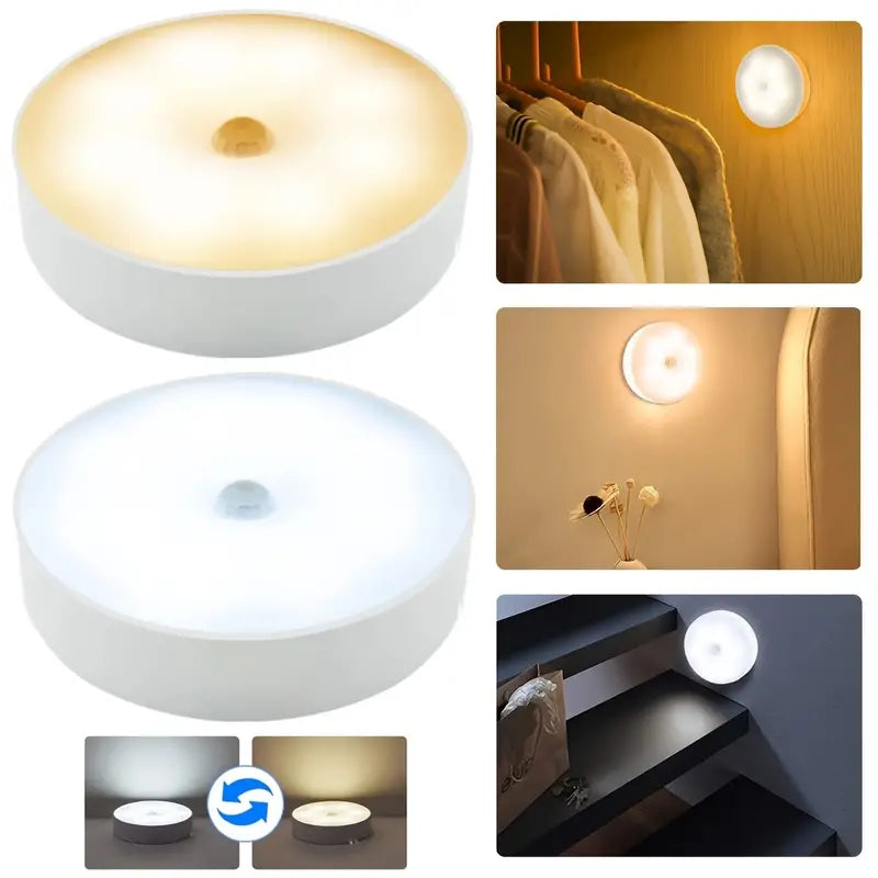 Easy Install Cordless LED Sensor Light | Motion Activated