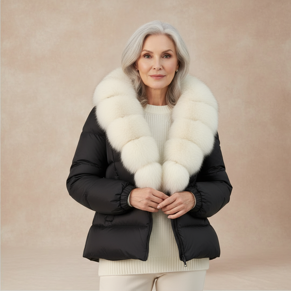 Devon | Warm Puffer Jacket
