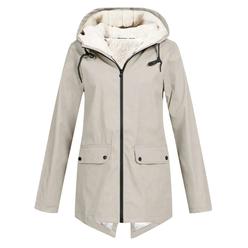 Faye | Trench Coat – Waterproof