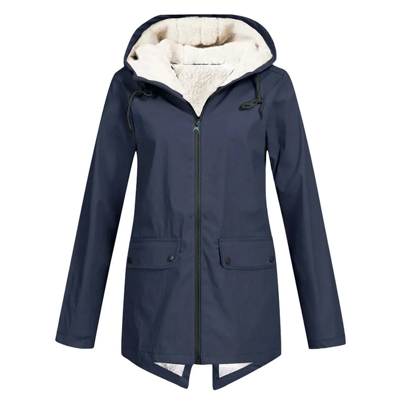 Faye | Trench Coat – Waterproof
