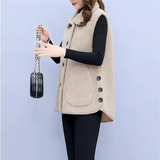 Velvique Sleeveless Coat