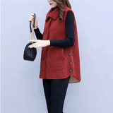 Velvique Sleeveless Coat