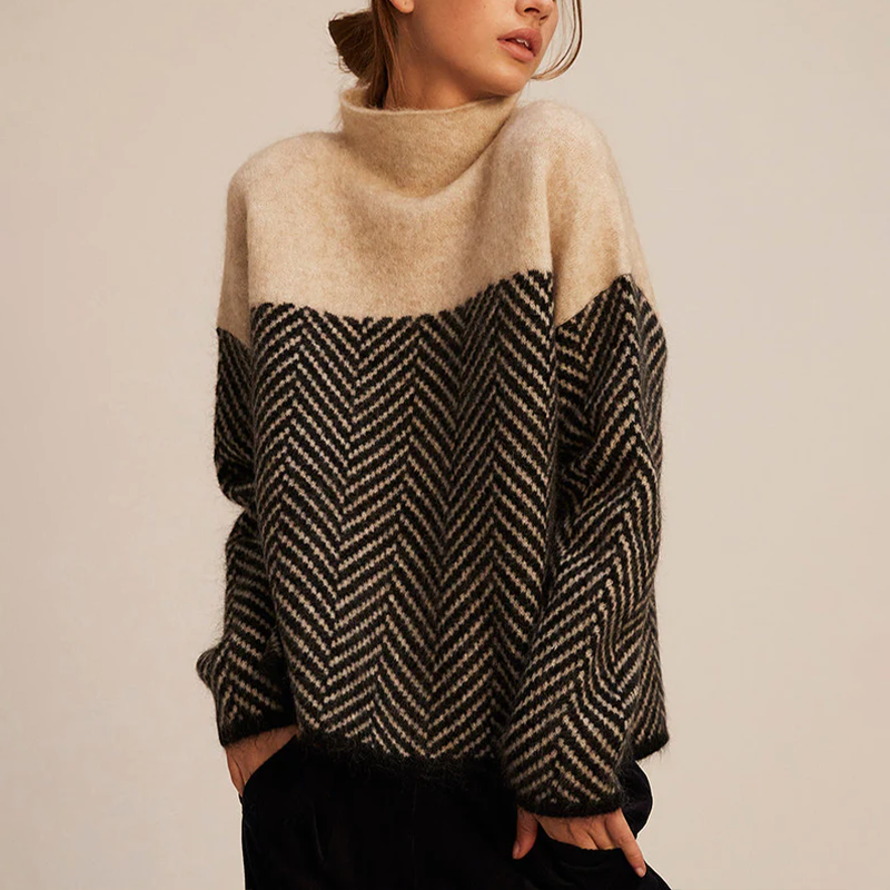 Isabelle - Trendy Top with Off-Shoulder Neckline