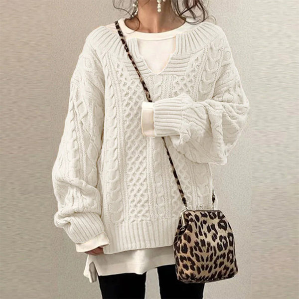 Sofia - Winter Pullover Torzato