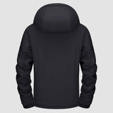 Women's Waterproof Fleece-Lined Ski Jacket with Hood